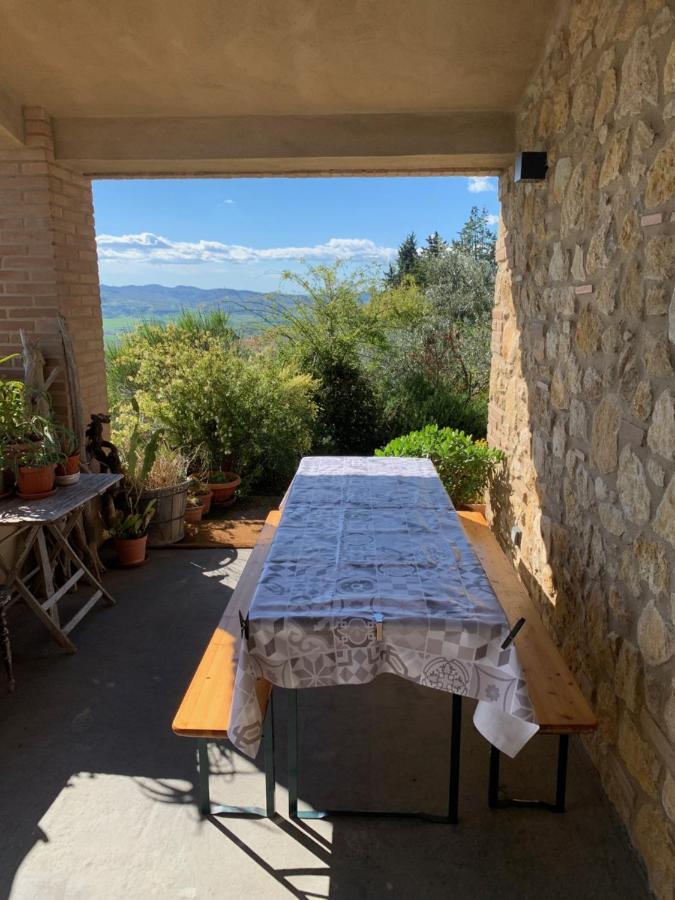 Podere Casallorto Volterra Eksteriør bilde