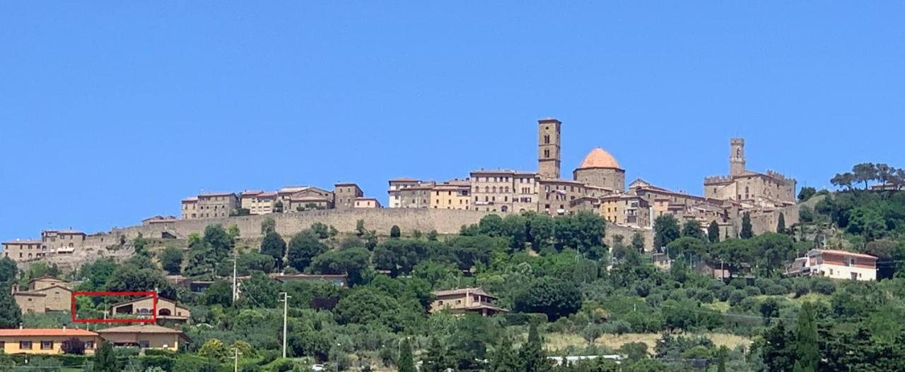 Podere Casallorto Volterra Eksteriør bilde