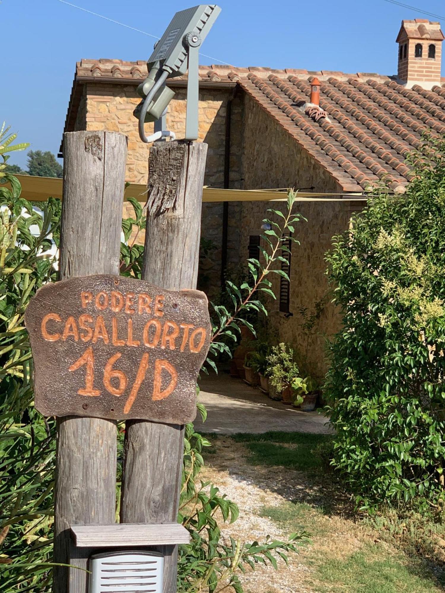 Podere Casallorto Volterra Eksteriør bilde
