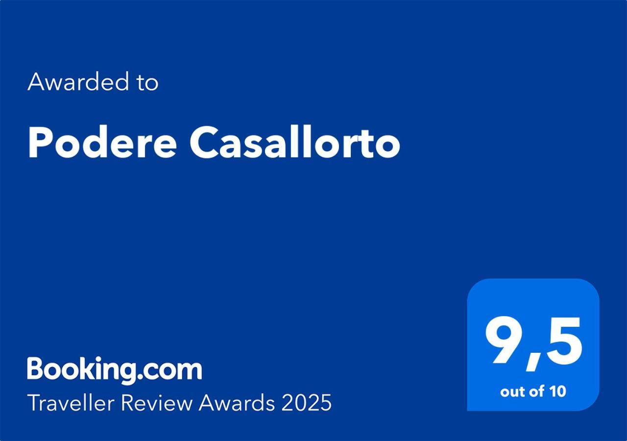 Podere Casallorto Volterra Eksteriør bilde