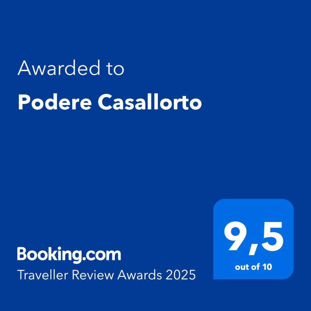 Podere Casallorto Volterra Eksteriør bilde