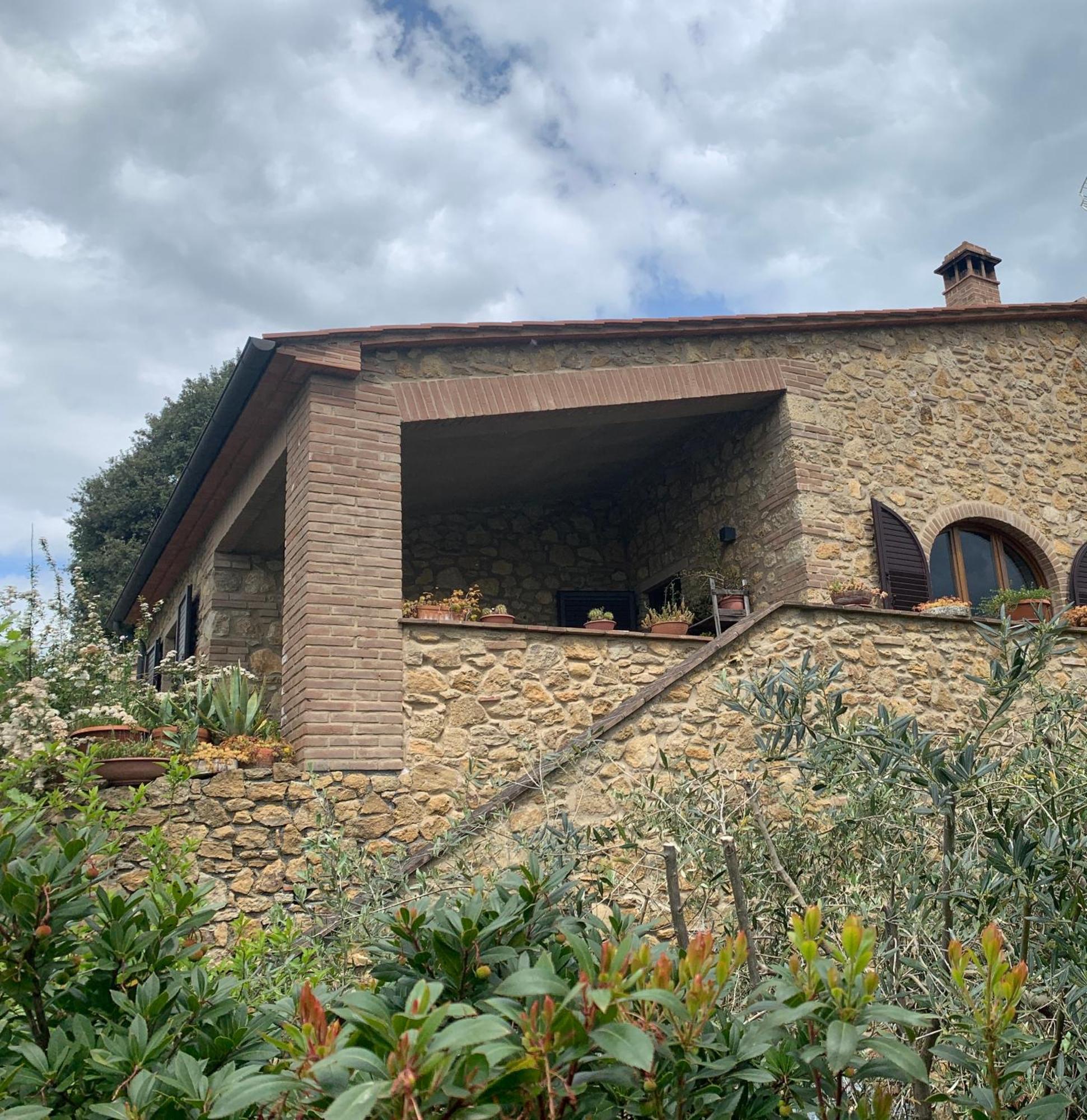 Podere Casallorto Volterra Eksteriør bilde